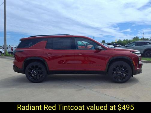 Radiant Red 2026 Chevrolet Traverse RS