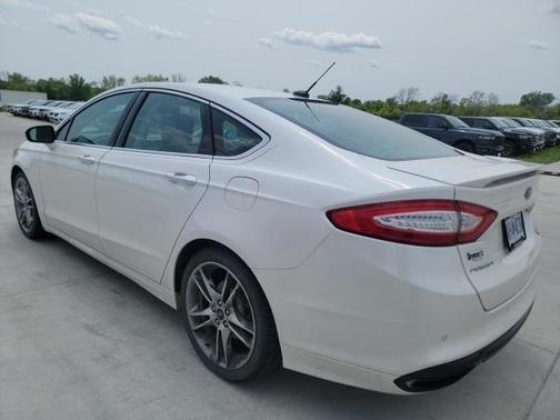 2013 Ford Fusion Titanium