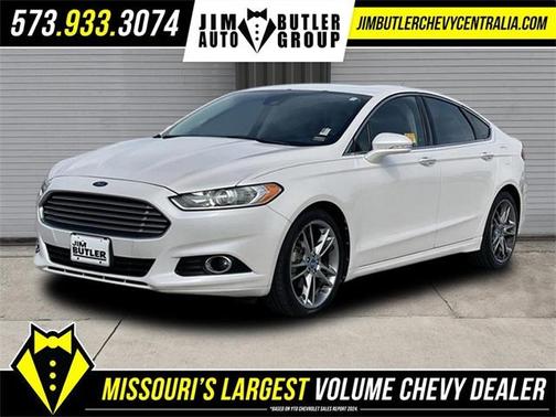 2013 Ford Fusion Titanium