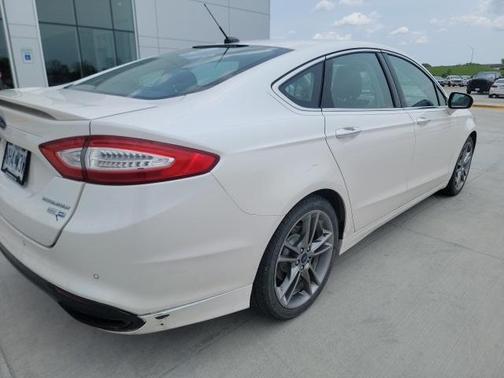 2013 Ford Fusion Titanium
