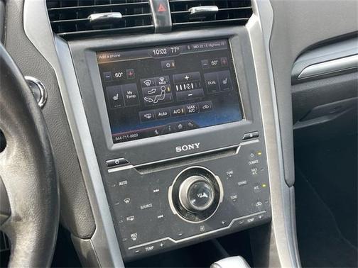 2013 Ford Fusion Titanium