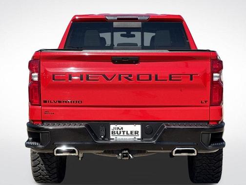 2022 Chevrolet Silverado 1500 Limited LT Trail Boss