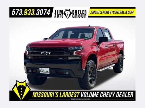 2022 Chevrolet Silverado 1500 Limited LT Trail Boss