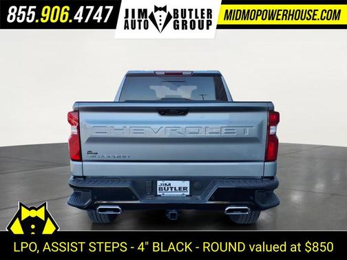 Sterling Gray Metallic 2026 Chevrolet Silverado 1500 LT Trail Boss