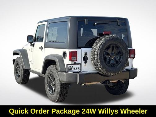 2016 Jeep Wrangler Sport