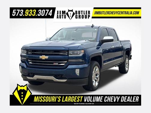 2016 Chevrolet Silverado 1500 LTZ