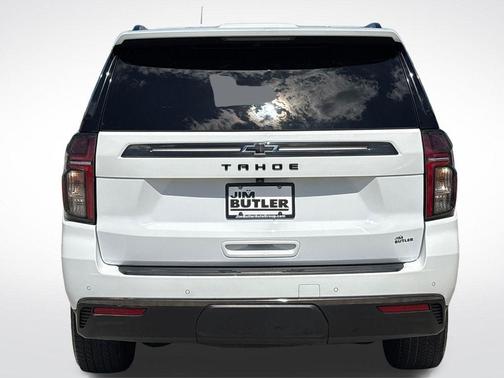 Summit White 2022 Chevrolet Tahoe Z71