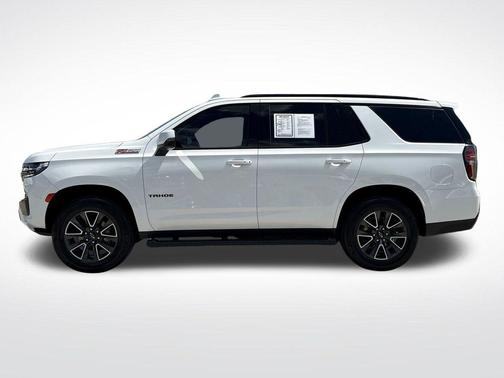 Summit White 2022 Chevrolet Tahoe Z71