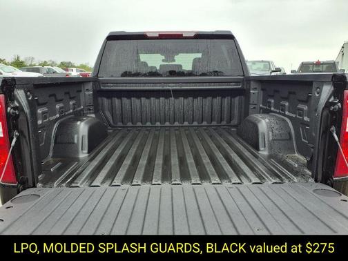 Black 2026 Chevrolet Silverado 1500 Custom