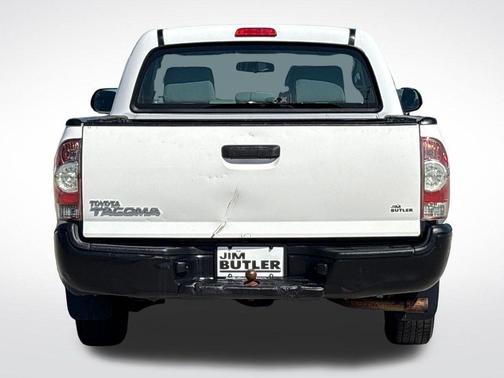 Super White 2014 Toyota Tacoma Base