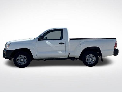 Super White 2014 Toyota Tacoma Base