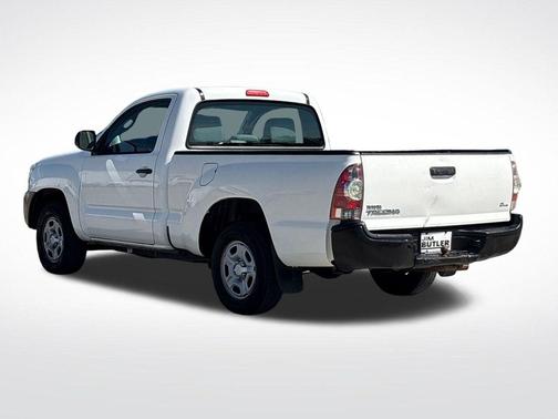 Super White 2014 Toyota Tacoma Base
