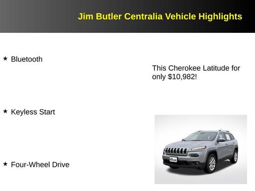 Billet Silver Metallic Clearcoat 2018 Jeep Cherokee Latitude