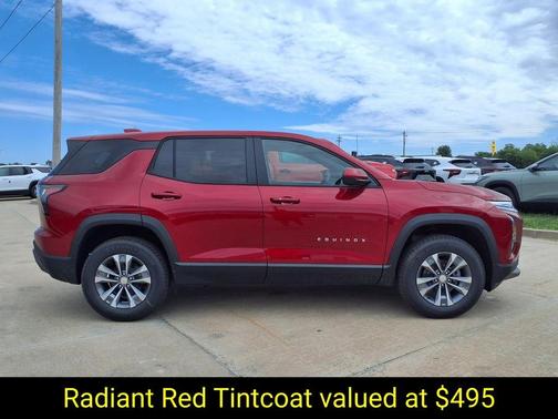 Radiant Red 2026 Chevrolet Equinox LT
