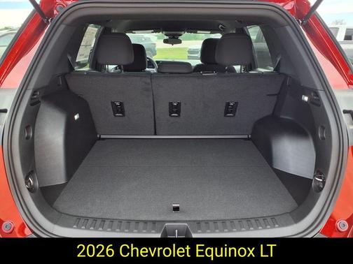 Radiant Red 2026 Chevrolet Equinox LT