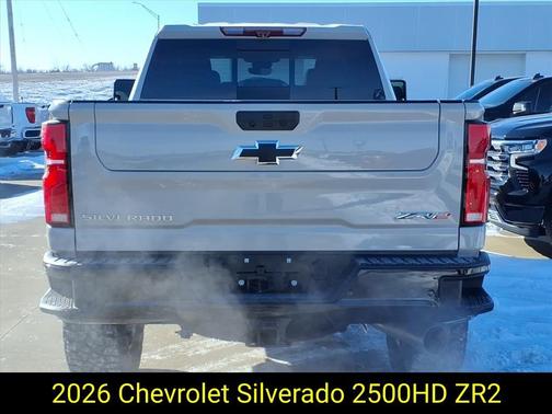 2026 Chevrolet Silverado 2500 ZR2