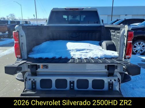 2026 Chevrolet Silverado 2500 ZR2