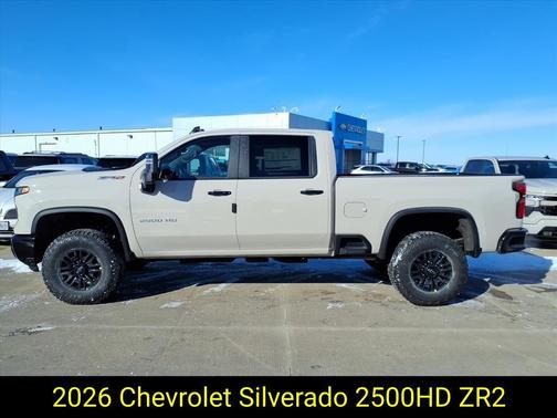 2026 Chevrolet Silverado 2500 ZR2