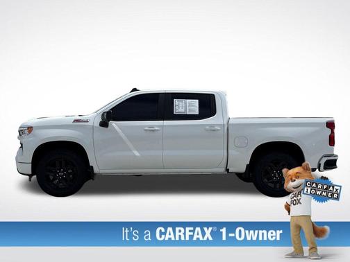 Summit White 2025 Chevrolet Silverado 1500 RST