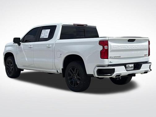 Summit White 2025 Chevrolet Silverado 1500 RST