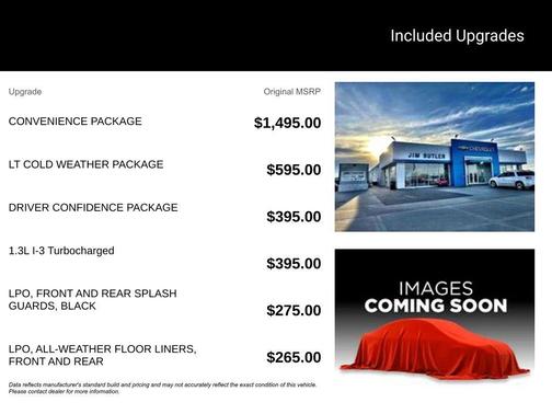 Red 2026 Chevrolet Trailblazer LT
