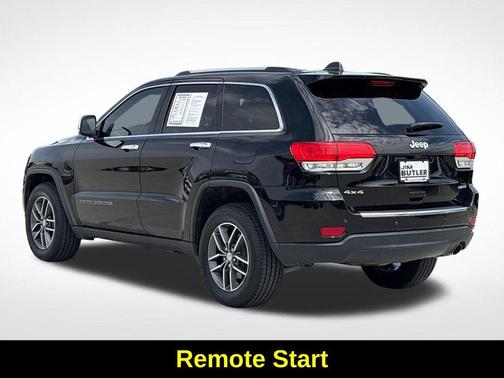 Diamond Black 2017 Jeep Grand Cherokee Limited