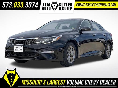 2020 Kia Optima LX