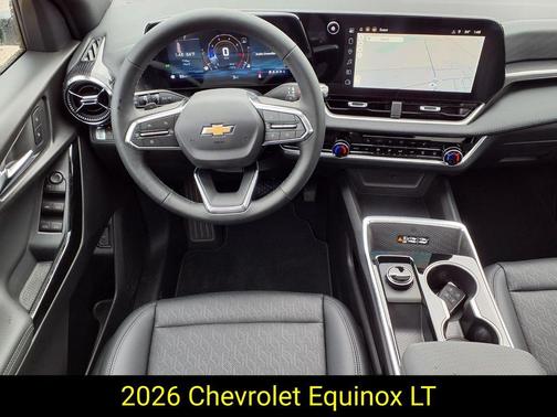 Summit White 2026 Chevrolet Equinox LT