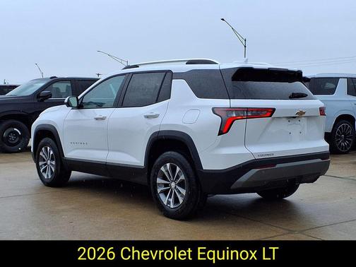 Summit White 2026 Chevrolet Equinox LT
