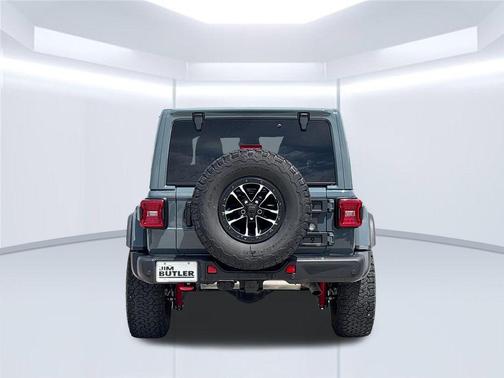Anvil Clearcoat 2025 Jeep Wrangler Rubicon