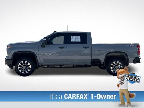 Slate Gray Metallic 2025 Chevrolet Silverado 2500 Custom