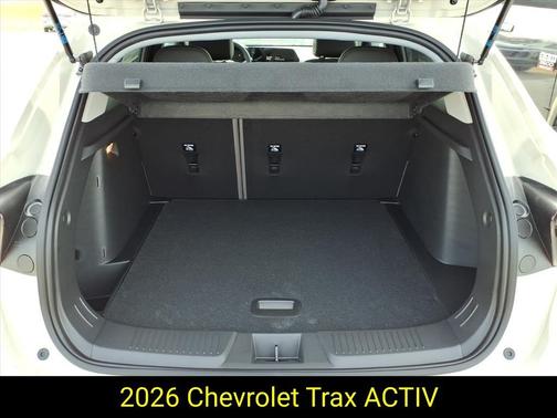 White Sand 2026 Chevrolet Trax ACTIV