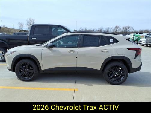 White Sand 2026 Chevrolet Trax ACTIV
