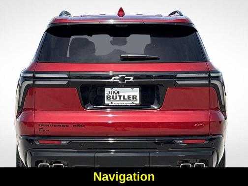Radiant Red 2026 Chevrolet Traverse RS