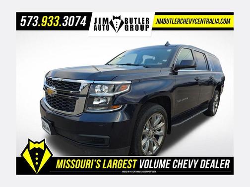 2019 Chevrolet Suburban LT
