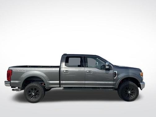 Gray Metallic 2021 Ford F-250 XLT