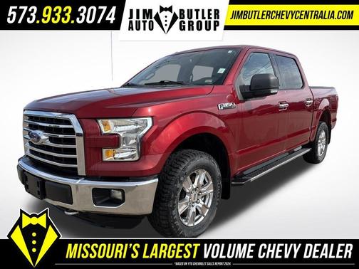 2015 Ford F-150 XLT