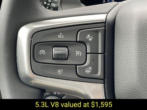 2025 Chevrolet Silverado 1500 RST