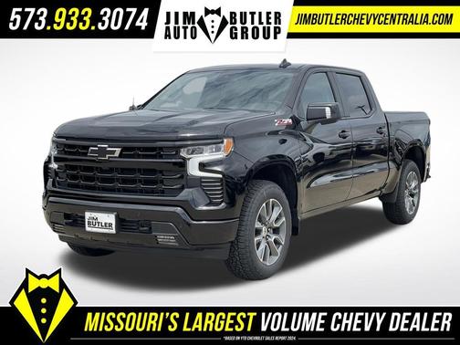 2025 Chevrolet Silverado 1500 RST