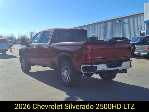 2026 Chevrolet Silverado 2500 LTZ