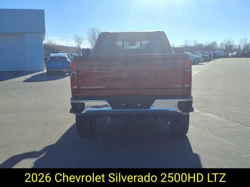 2026 Chevrolet Silverado 2500 LTZ