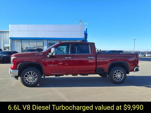 2026 Chevrolet Silverado 2500 LTZ