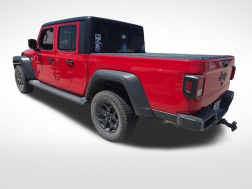 Firecracker Red Clearcoat 2020 Jeep Gladiator Sport