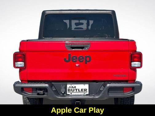 Firecracker Red Clearcoat 2020 Jeep Gladiator Sport