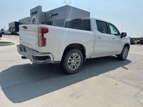 2022 Chevrolet Silverado 1500 LTZ
