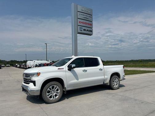 2022 Chevrolet Silverado 1500 LTZ