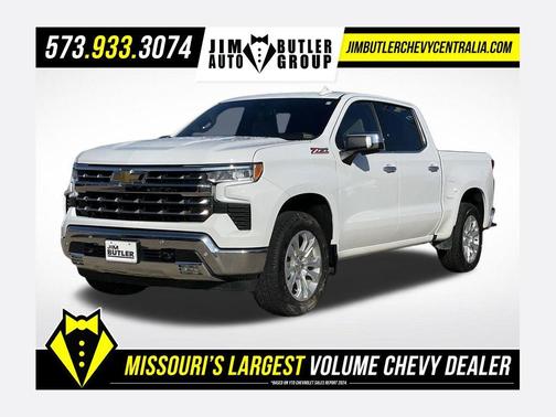2022 Chevrolet Silverado 1500 LTZ