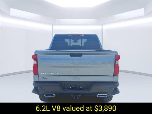 Sterling Gray Metallic 2026 Chevrolet Silverado 1500 LT Trail Boss