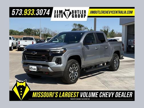Sterling Gray Metallic 2026 Chevrolet Colorado Z71