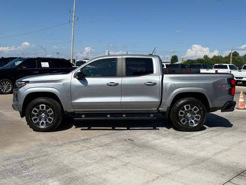 Sterling Gray Metallic 2026 Chevrolet Colorado Z71